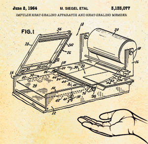 impulse heat selaer patent 1964