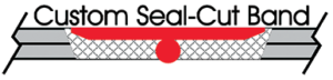 TOSS custom seal cut band